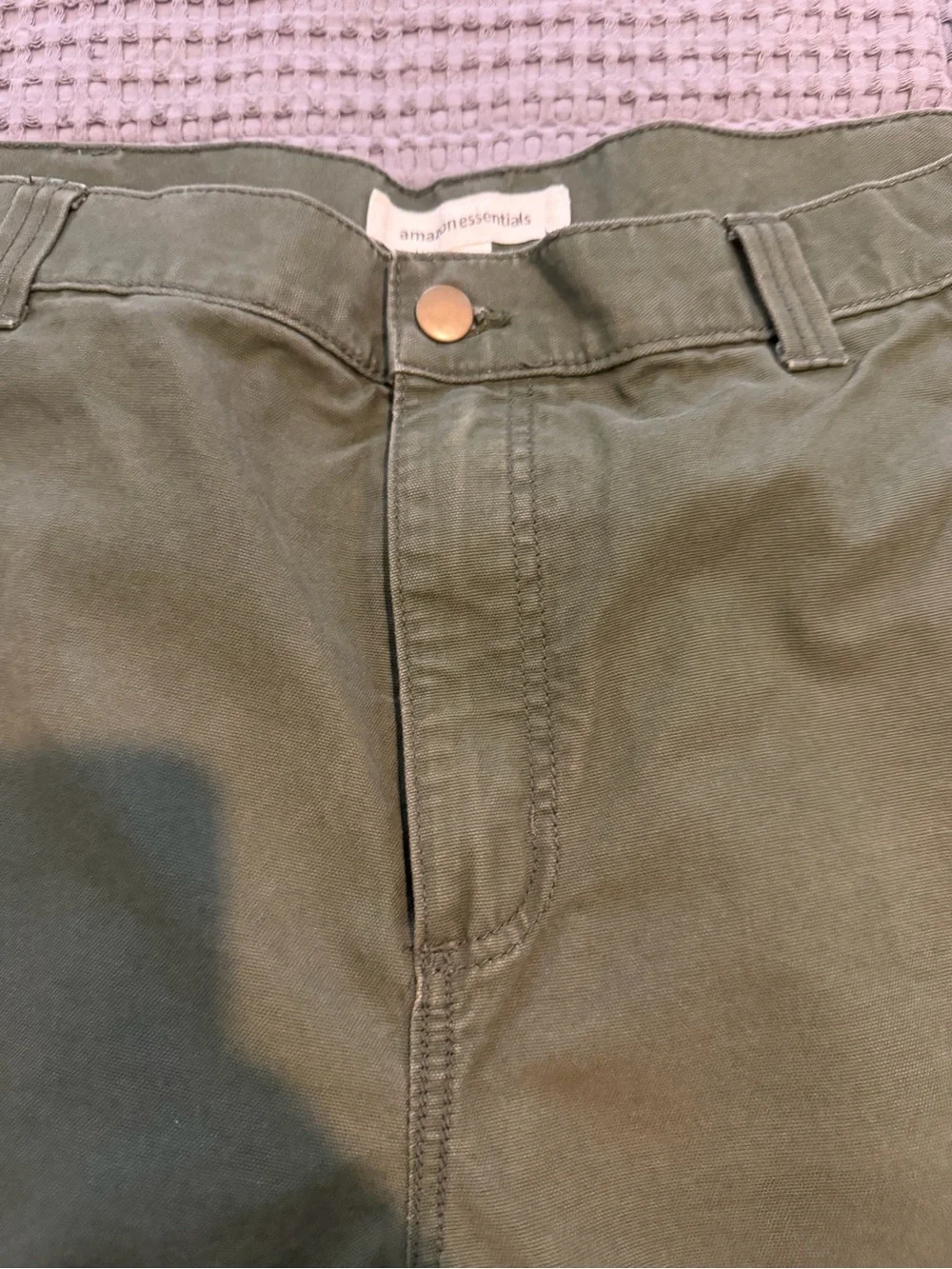 Amazon Essentials classic olive